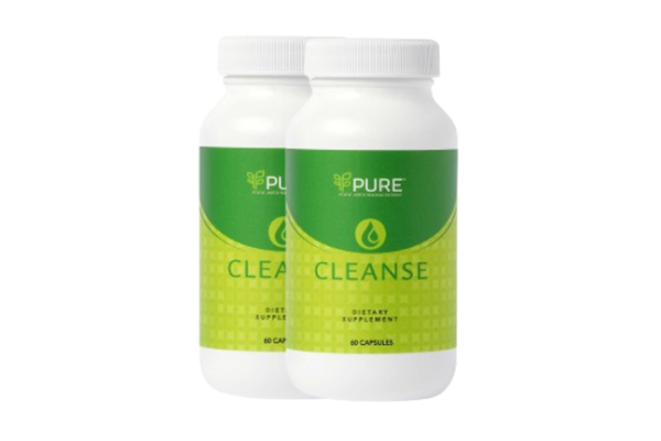 2 Bottles of Live Pure Cleanse