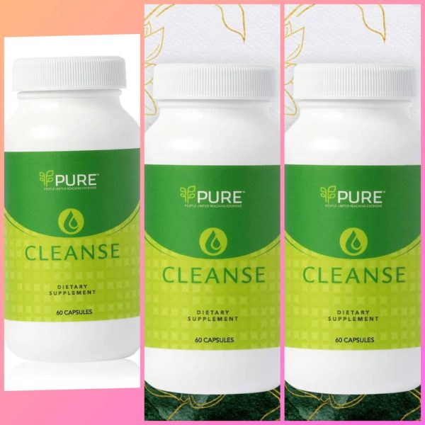 3 Bottles of Cleanse