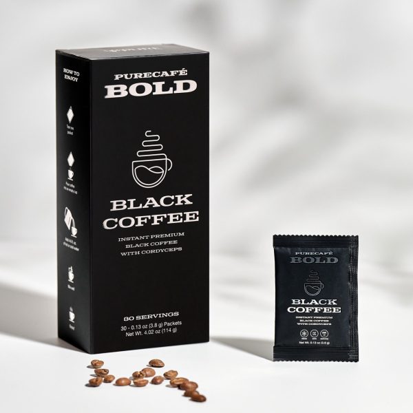 Pure Cafe Bold Black Coffee